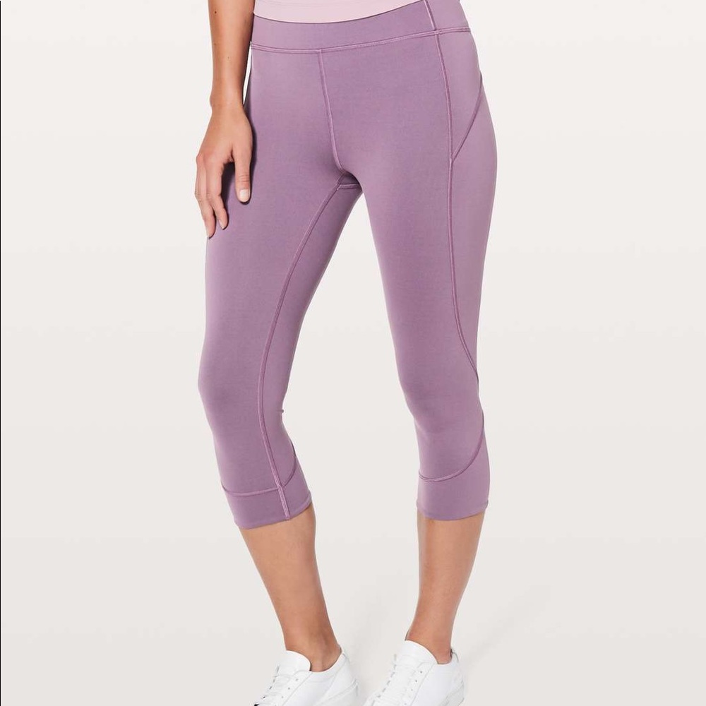 Lululemon In Movement Leggings - 6